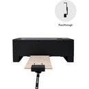 FLUX Beambox II Passthrough Open Bottom Add-On with Auto Feeder