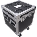 ProX Heavy-Duty Road Case with 4" Caster Wheels