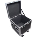 ProX Heavy-Duty Road Case with 4" Caster Wheels