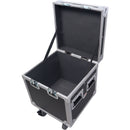 ProX Heavy-Duty Road Case with 4" Caster Wheels
