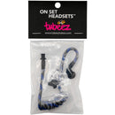 ON SET HEADSETS Tubeez (Silver Skyline)