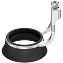 JJC Eyecup for FUJIFILM GFX100RF (Silver)