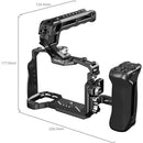 SmallRig Advanced Cage Kit for Sony a7 V/a7R V/a7 IV/a7S III