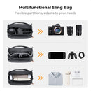 K&F Concept Urban Wander 17 Sling (Black, 5L)