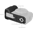 SmallRig L-Shaped Grip with Mounting Plate for Canon Powershot V1 (Black)