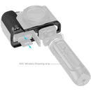 SmallRig L-Shaped Grip with Mounting Plate for Canon Powershot V1 (Black)