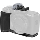 SmallRig L-Shaped Grip with Mounting Plate for Canon Powershot V1 (Black)