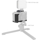 SmallRig L-Shaped Grip with Mounting Plate for Canon Powershot V1 (Black)