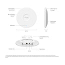 TP-Link EAP770 BE11000 Tri-Band Wi-Fi 7 Access Point