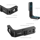 SmallRig Vertical-to-Horizontal Mount Support for Insta360 X5, X4 Air, X4 & X3