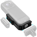 SmallRig Vertical-to-Horizontal Mount Support for Insta360 X5, X4 Air, X4 & X3