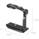 SmallRig HawkLock Quick Release Half Cage for Sony a7V, a7R V & a7 IV