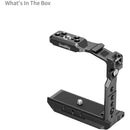 SmallRig HawkLock Quick Release Half Cage for Sony a7V, a7R V & a7 IV