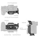 SmallRig HawkLock Quick Release Half Cage for Sony a7V, a7R V & a7 IV
