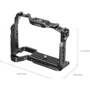 SmallRig HawkLock Quick Release Cage for Sony a7 V, a7R V & a7 IV