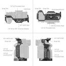 SmallRig HawkLock Quick Release Cage for Sony a7 V, a7R V & a7 IV