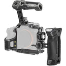 SmallRig Advanced "Rhinoceros" Cage Kit with Mini Side Handle for Sony a7 V, a7R V & a7 IV