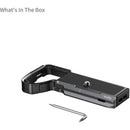 SmallRig Baseplate with AirTag Slot for Sony a7 V/a7R V/a7 IV/a7R IV/a7S III/a1