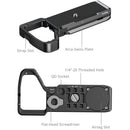 SmallRig Baseplate with AirTag Slot for Sony a7 V/a7R V/a7 IV/a7R IV/a7S III/a1