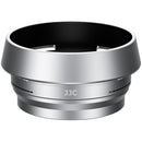 JJC Lens Hood for FUJIFILM X half (Silver)