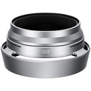 JJC Lens Hood for FUJIFILM X half (Silver)