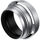 JJC Lens Hood for FUJIFILM X half (Silver)