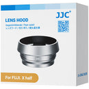 JJC Lens Hood for FUJIFILM X half (Silver)