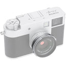 JJC Lens Hood for FUJIFILM X half (Silver)