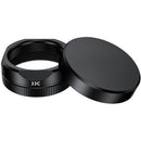 JJC Square Lens Hood for FUJIFILM X half (Black)