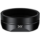 JJC Square Lens Hood for FUJIFILM X half (Black)