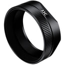 JJC Square Lens Hood for FUJIFILM X half (Black)