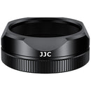JJC Square Lens Hood for FUJIFILM X half (Black)