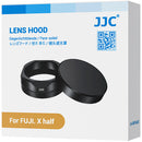 JJC Square Lens Hood for FUJIFILM X half (Black)