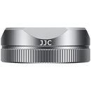 JJC Square Lens Hood for FUJIFILM X half (Silver)