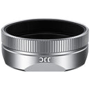 JJC Square Lens Hood for FUJIFILM X half (Silver)