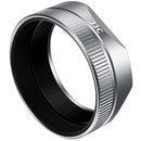 JJC Square Lens Hood for FUJIFILM X half (Silver)