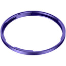 JJC Lens Decoration Ring for Ricoh GR IIIx (Purple)