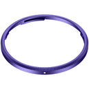 JJC Lens Decoration Ring for Ricoh GR IIIx (Purple)