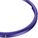 JJC Lens Decoration Ring for Ricoh GR IIIx (Purple)