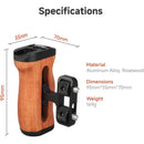 Accsoon Side Handles for CineView M7 Series