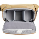 Vanguard VEO Metro Shoulder Bag (Beige, 9L)