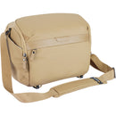 Vanguard VEO Metro Shoulder Bag (Beige, 9L)