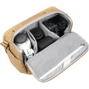 Vanguard VEO Metro Shoulder Bag (Beige, 9L)
