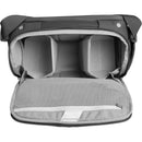 Vanguard VEO Metro Shoulder Bag (Black, 9L)