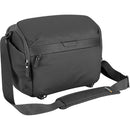 Vanguard VEO Metro Shoulder Bag (Black, 9L)