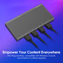CineTreak CT-4 4K 4-Channel HDMI to USB Capture Device