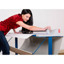 Dahle 446S Large Format Premium Rotary Trimmer with Stand (36")