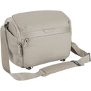 Vanguard VEO Metro Shoulder Bag (Cream, 9L)