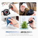 JJC Soft Silicone Air Blower (Transparent)