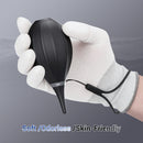 JJC Soft Silicone Air Blower (Transparent)